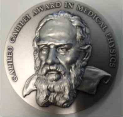 The Galileo Galilei Award 2024 in Medical Physics